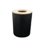 InterDesign Eco Vanity Waste Basket Black