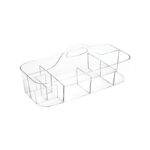 InterDesign Clear Shower Caddy