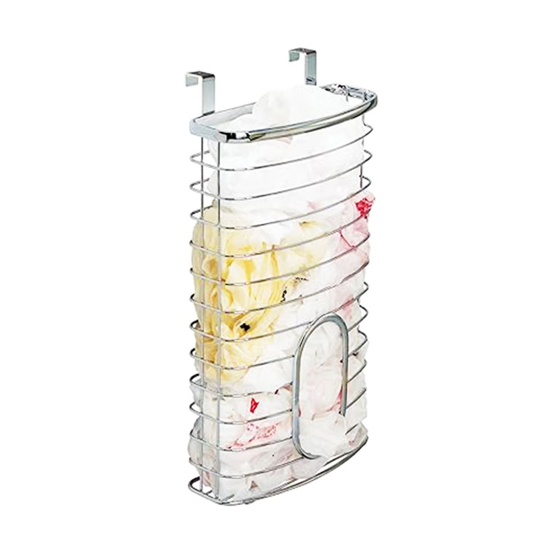 081492565703.jpg InterDesign Axis Over Cabinet Bag Holder - Image 1