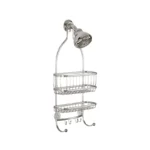 InterDesign Satin York Lyra Shower Caddy