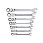 GearWrench 7-Piece Gear Wrench Set