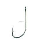 Eagle Claw Plain Shank Offset Hook, Size 12, Bronze - 10/Pack