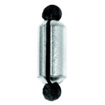 Eagle Claw Steel Rubber Core Sinker (Non-Lead) 1/4oz, 5-Pack