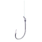 Eagle Claw L139AH-8 Lazer Sharp Baitholder Snelled Hook Size 8 Assortment, 6-Pack