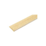 Randall 3 Foot 1-1/2 x 5/8 Inch Oak Moulding