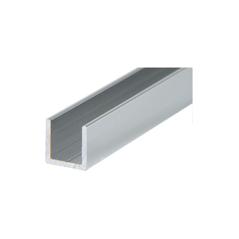 095546015960.jpg Randall 8 Foot 1 x 5/8 x 1/16 Inch Aluminum Channel - Image 1