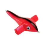 Sea Bird Teaser Pink/Black Back, 5"