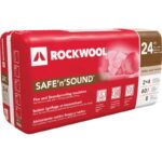 Rockwool Safe N Sound Stone Wool Insulation (8-Pack)