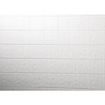 DPI AquaTile White Tileboard Wall Tile