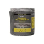 Spectra Pro Select Universal Aluminum Gutter Screen 6 Inch x 20 Feet
