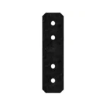 Simpson Strong-Tie Powder-Coated Strap Black 4x3x11-1/4 Inch