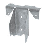 Simpson Strong-Tie Rigid Tie Galvanized Steel Rafter Connector