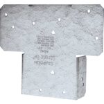 Simpson Strong-Tie 4?4 Inch Z-Max Post Cap