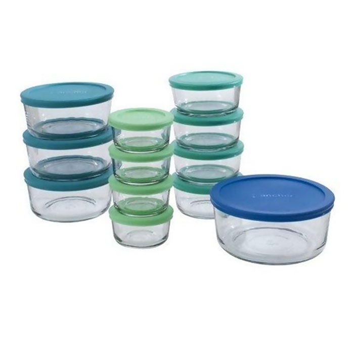 10613L20.jpg 24-Piece Classic Round Glass - Image 1