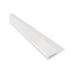 White PVC End Cap Wall Paneling Molding