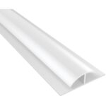 White PVC Divider Wall Paneling Molding