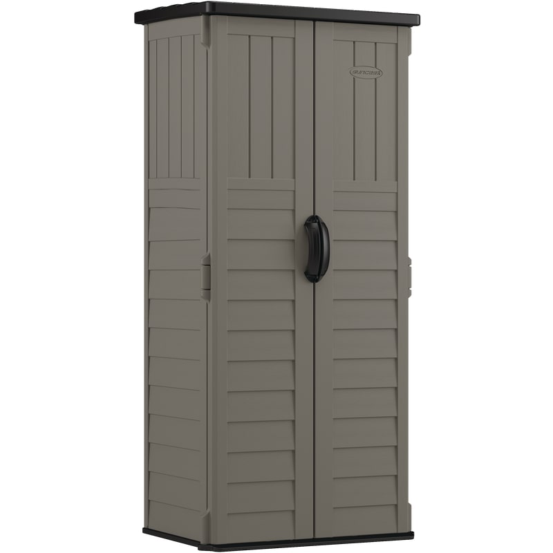 106697.jpg Vertical Storage Shed 22 Cu. Ft. - Image 1