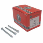 Concrete Nail (50mm) - 100 Nails Per Box