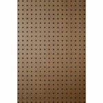 DPI Brown Green Core Hardboard Pegboard