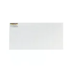 Pegmaster White Plastic Pegboard 2x4 Feet