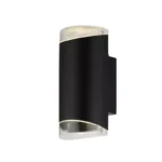 Ilumi Light Source Wall Lamp Black
