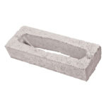 Harlequin Decorative Block (4" X 6" X 16")