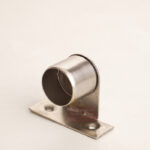 Chrome Rod Bracket Crank (5/8")