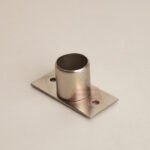 Chrome Rod Bracket STR (1/2")