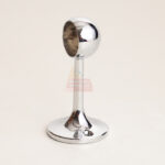 Chrome Rod Towel End (5/8")