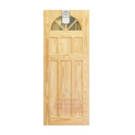 Door Panel Pine With Arch, (24" x 80")