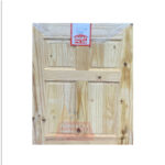 Door Panel 2 Piece Pine, (32" x 80")