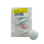Face Basin Stopper Metal White
