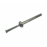 Hitli Fastener Hit It (1/4" X 4") - 5 Pack