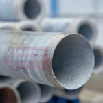 Galvanised Iron Pipe (3")
