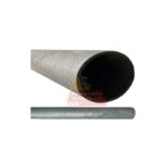 Electrical Pole Galvanized Iron 4 Inch 24 Ft