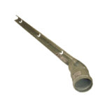 Galvanized Iron Barbed Arm Fence 2-1/2"