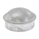 Galvanised Iron Fence Post Cap (2-1/2")