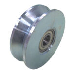 Safe Gate Wheel Single Bearing, 3"