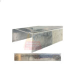 Gypsum Track 2-1/2 Inch x 10 Feet