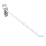 Slatwall Hook (12'') -White