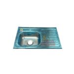 Kitchen Sink Inset Single Bowl Single Drainer Right Hand