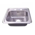 Top Mount Bar Sink 15" x 15"
