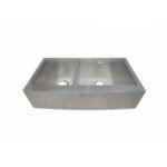Crown Apron Kitchen Sink Double Bowl