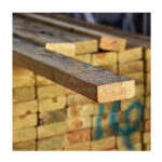 Lumber Pressure Treated, Rough (1" x 4" x 10')