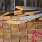 Lumber Pressure Treated, Rough (1" x 4" x 12')