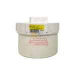 PVC DWV Plug And Adaptor 6 Inch