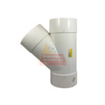 PVC DWV Wye 6  Inch