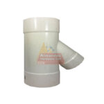 PVC Reducing Wye 6X4 Inch
