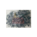 Roofing Screw Metal Green #12 x 2-1/2 Inch 100/Pack