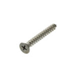 Stainless Steel Counter Sunk Screw #6 x 2 Inch